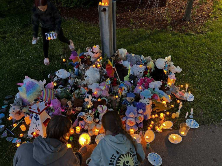 Let truth be revealed': What was said at candlelight vigil for missing N.S.  kids