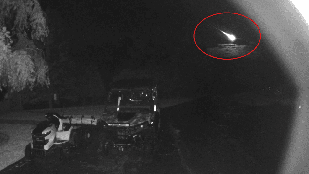 Mysterious object caught on video over Frankfort identified as fireball ...