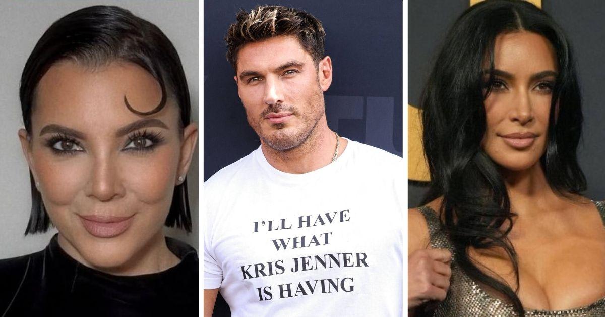 Did Kim Kardashian Admit to Kris Jenner's Facelift? See the Hilarious