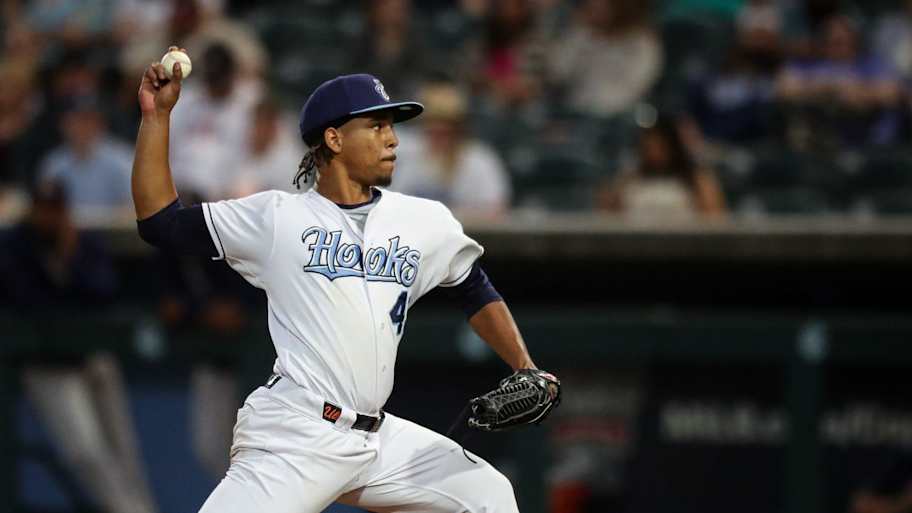 Meet Astros Pitching Prospect With Real Chance of Getting Called Up in 2025