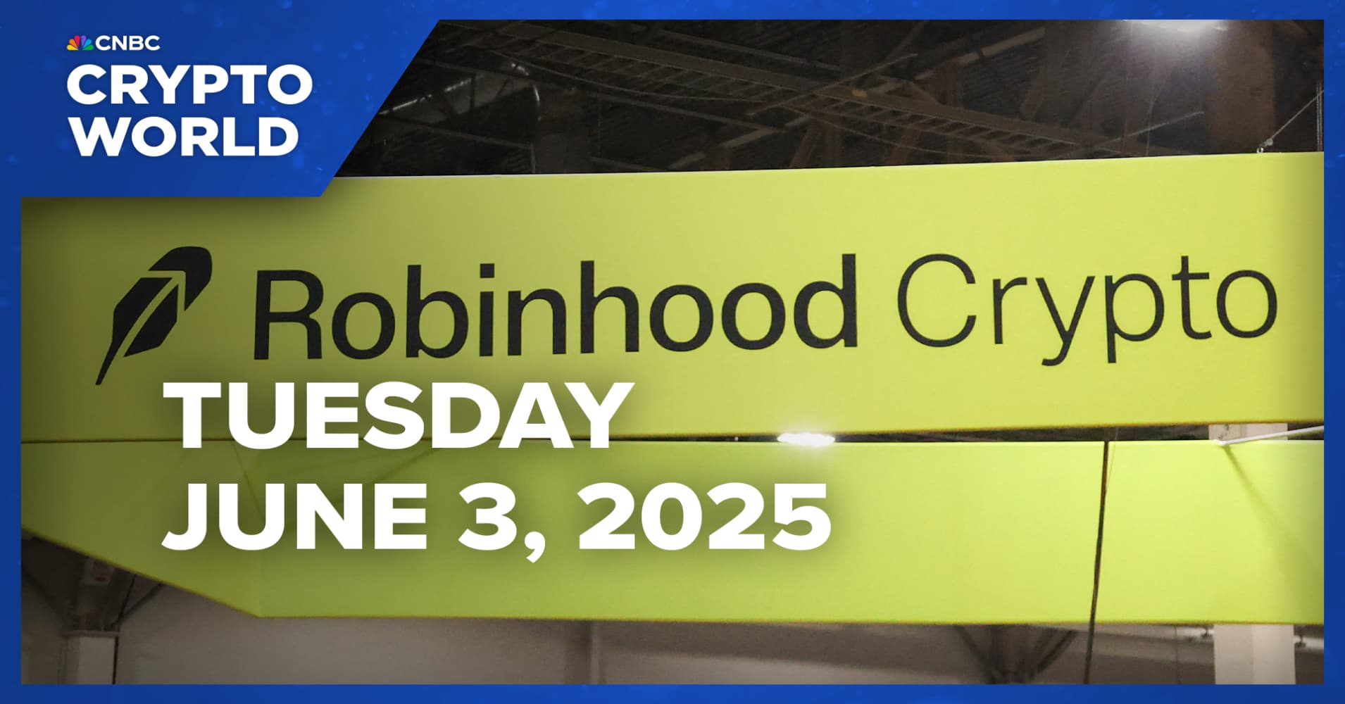 Robinhood shares climb after trading app completes Bitstamp deal: CNBC  Crypto World | Watch