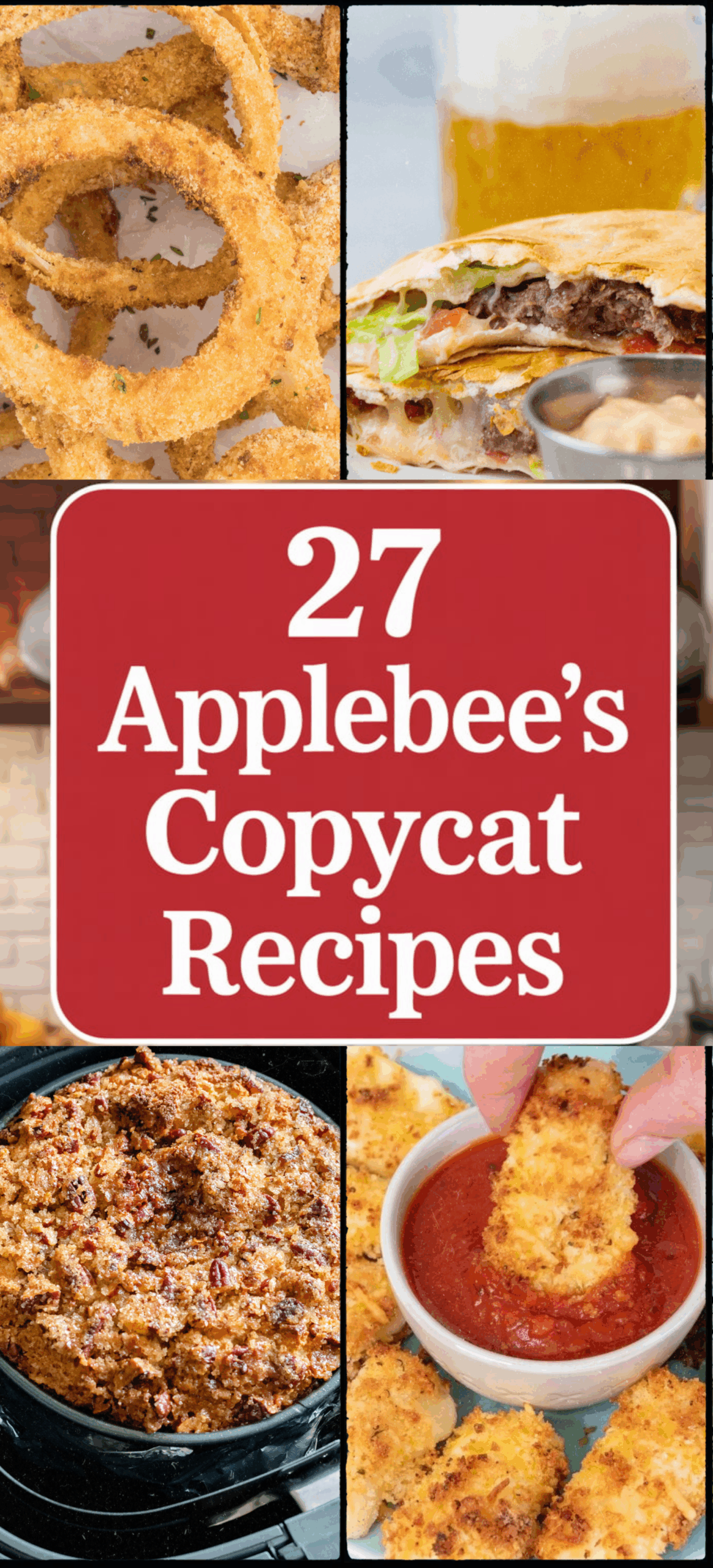 Craving Applebee's? Try These Most Loved Copycat Recipes!