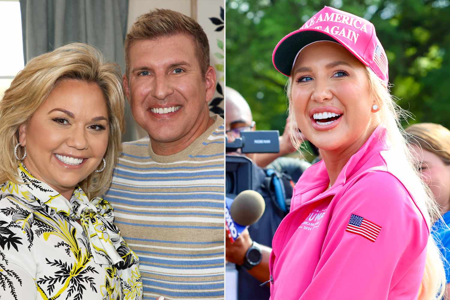 Todd Chrisley Insists His Family Is 'Socially Liberal' After Daughter