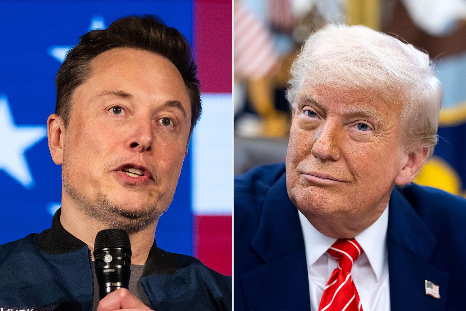 Elon Musk Slams Trump's Spending Bill as 'Disgusting Abomination' Days(02)