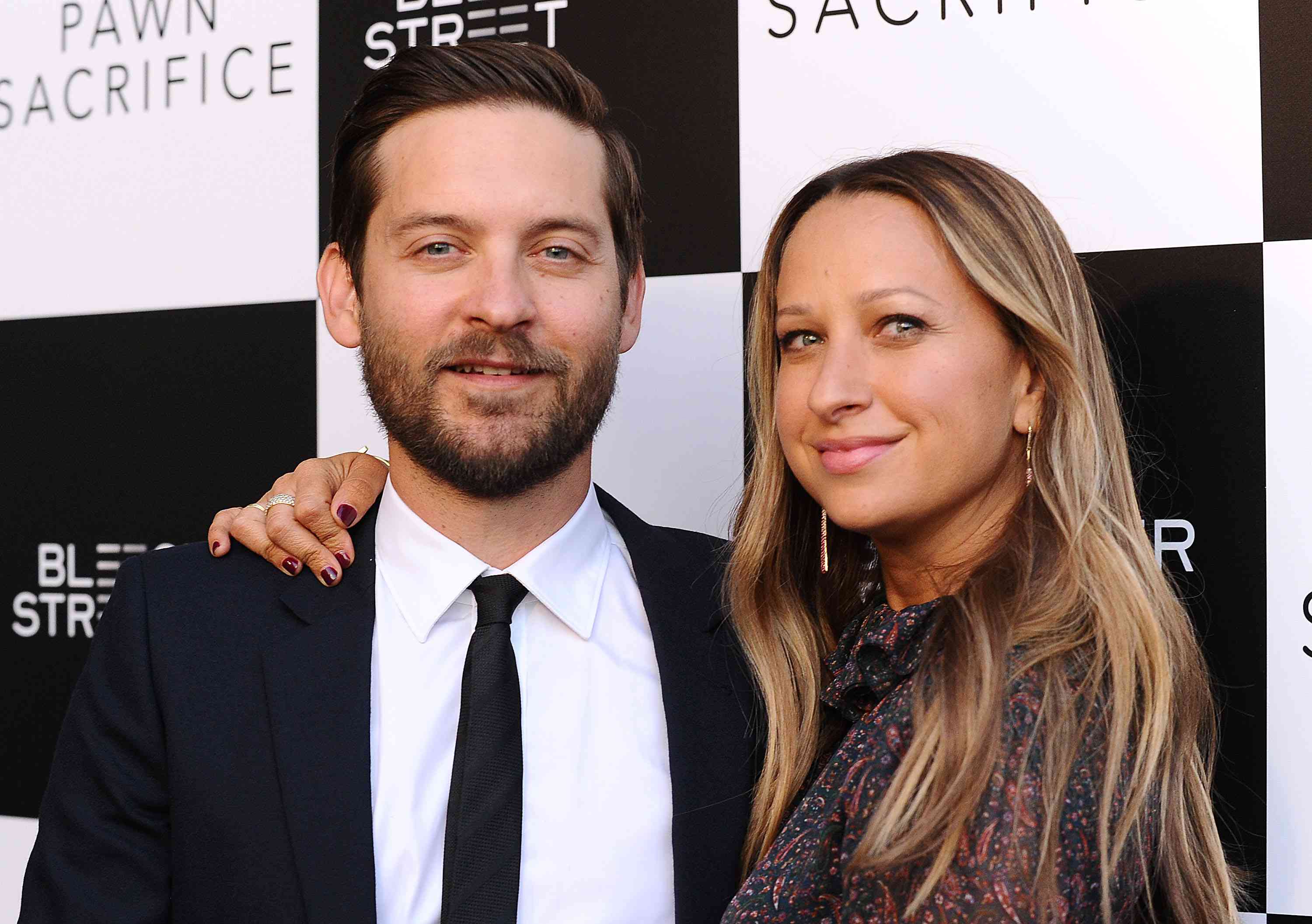 Tobey Maguire and Jennifer Meyer Celebrate Daughter Ruby's Graduation