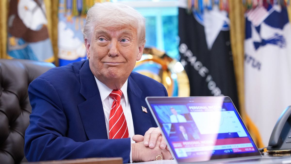 Trump said of Biden, 'If you feel sorry for him, don't feel so sorry