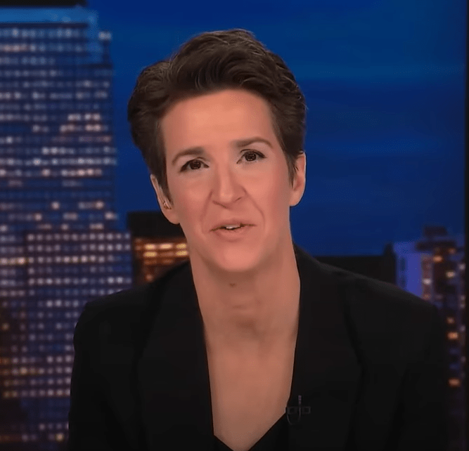 Maddow Mocks Musk's Black Eye