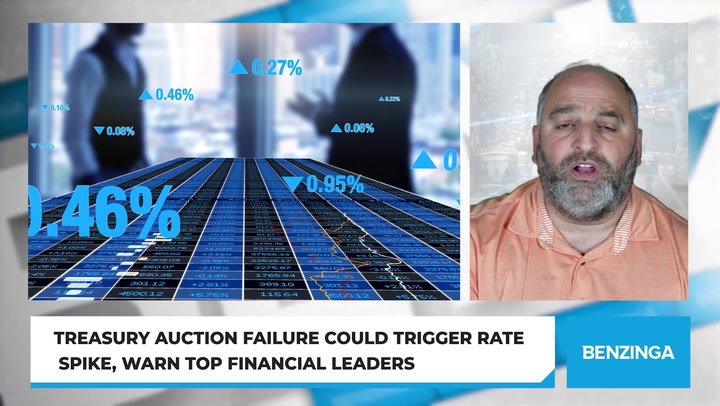 Treasury Auction Failure Could Trigger Rate Spike, Warn Top Financial ...