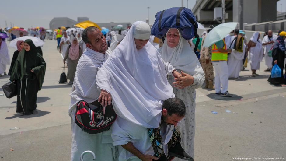 Last year extreme heat caused death and injury at the Hajj, where three-quarters of pilgrims are aged between 35 and 64