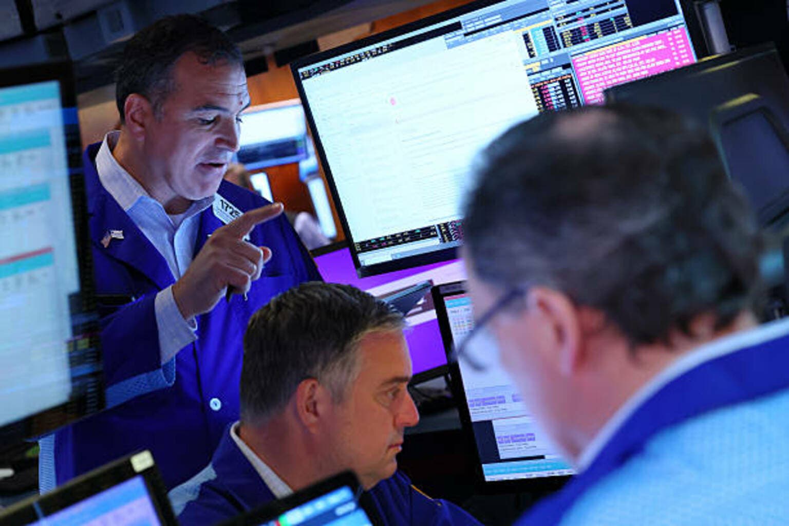 Wall Street notches record close after soft CPI data, posts best week ...