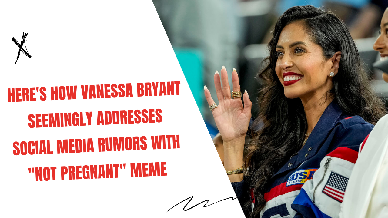 Here's How Vanessa Bryant Seemingly Addresses Social Media Rumors With