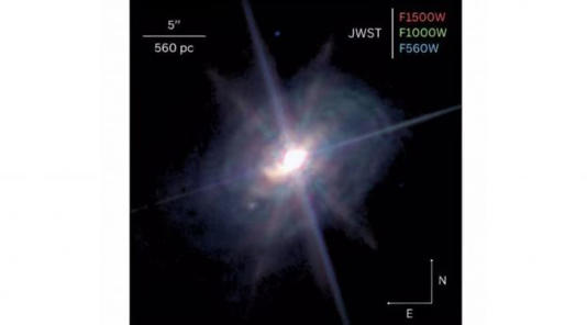 Alerta mundial: la NASA descubrió un agujero negro supermasivo que devora todo a su paso