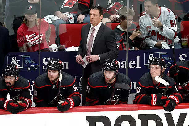 Brind’Amour reflects on handshake line decision after playoff exit