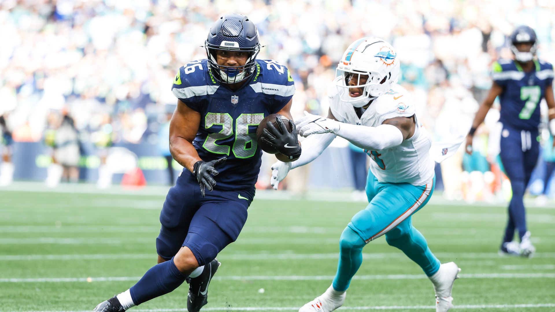 Seahawks Reacts Survey Who Will Be Seattle S Leading Rusher In 2025