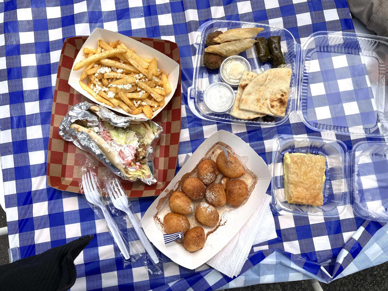 New Jersey’s oldest Greek food festival shares commonalities with the world