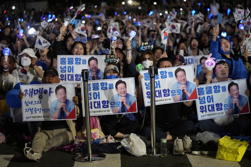 Liberal Lee Jae-myung wins South Korea's presidential election ending