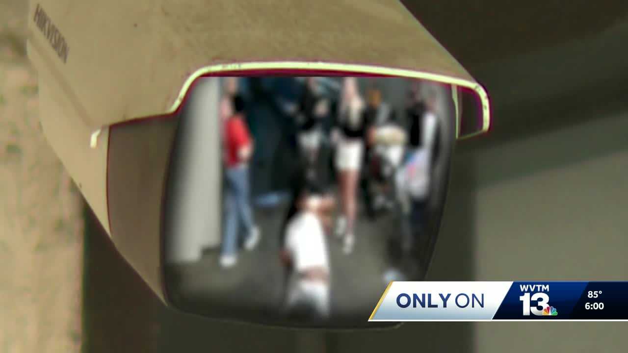 Caught on Camera A fight shatters Slide Cafe's windows, owners