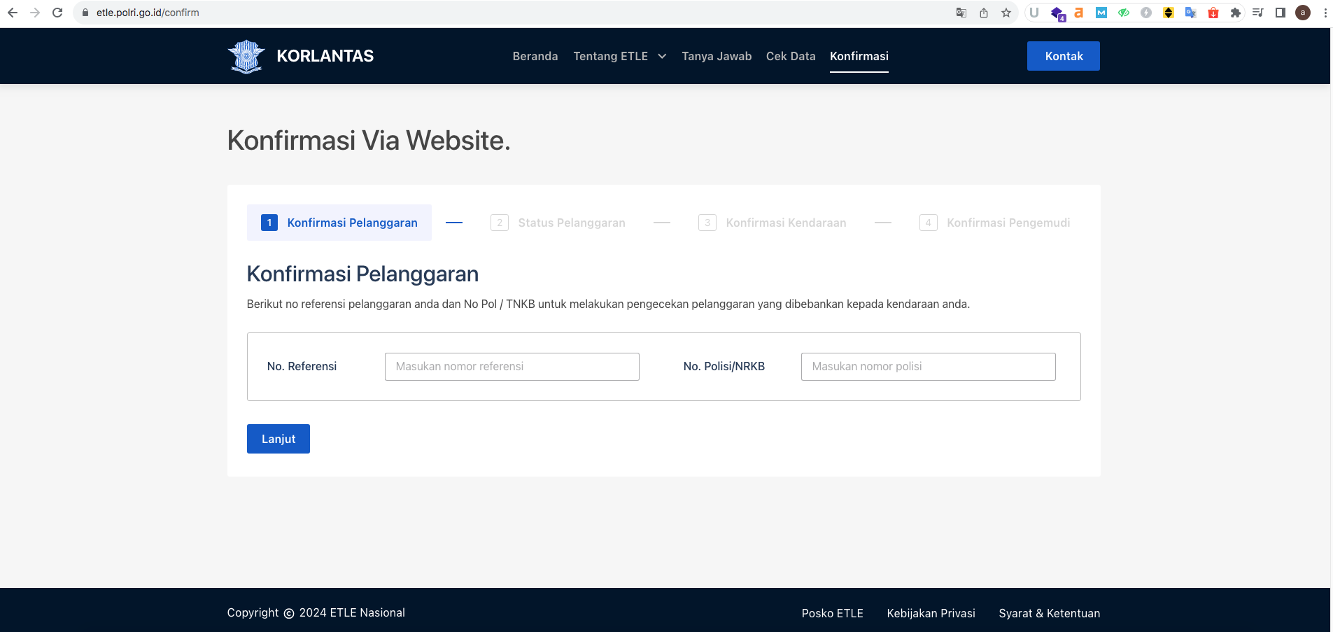 AA1G2FUu Menerima E-Tilang yang Salah? Ikuti Langkah Ini untuk Melindungi STNK Anda