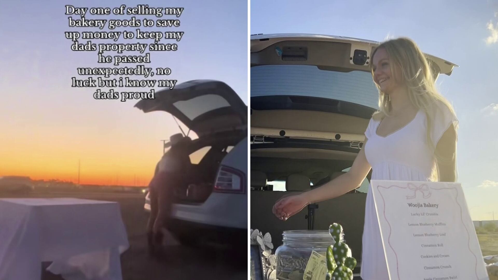 Arizona woman goes viral on TikTok for selling baked goods in honor of