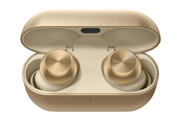 【新色！・美品】Technics AZ100シャンパンゴールド Technicsの「EAH-AZ100」に新色シャンパンゴールド、洗練された