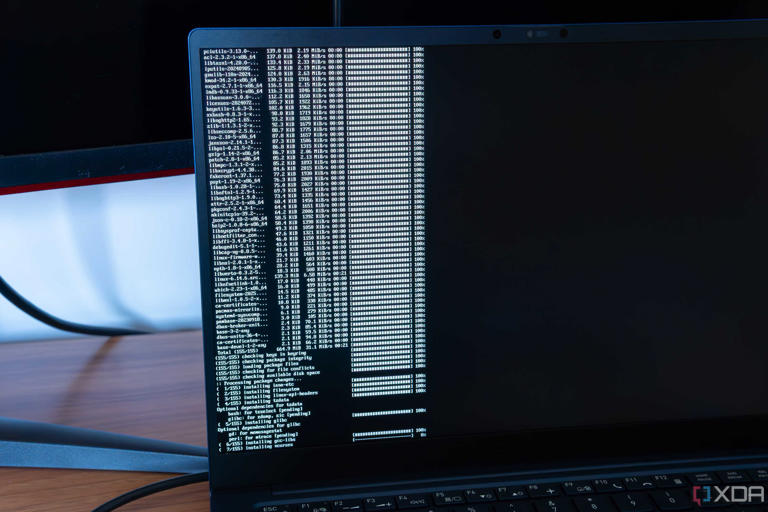 CachyOS is Arch Linux for normal people, and that's why I switched