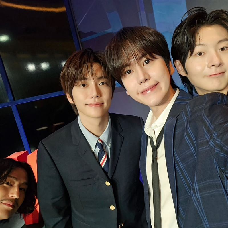 圭賢（中）因出演《魔鬼的計謀2》遭到謾罵。（圖／翻攝自IG @gyuram88）