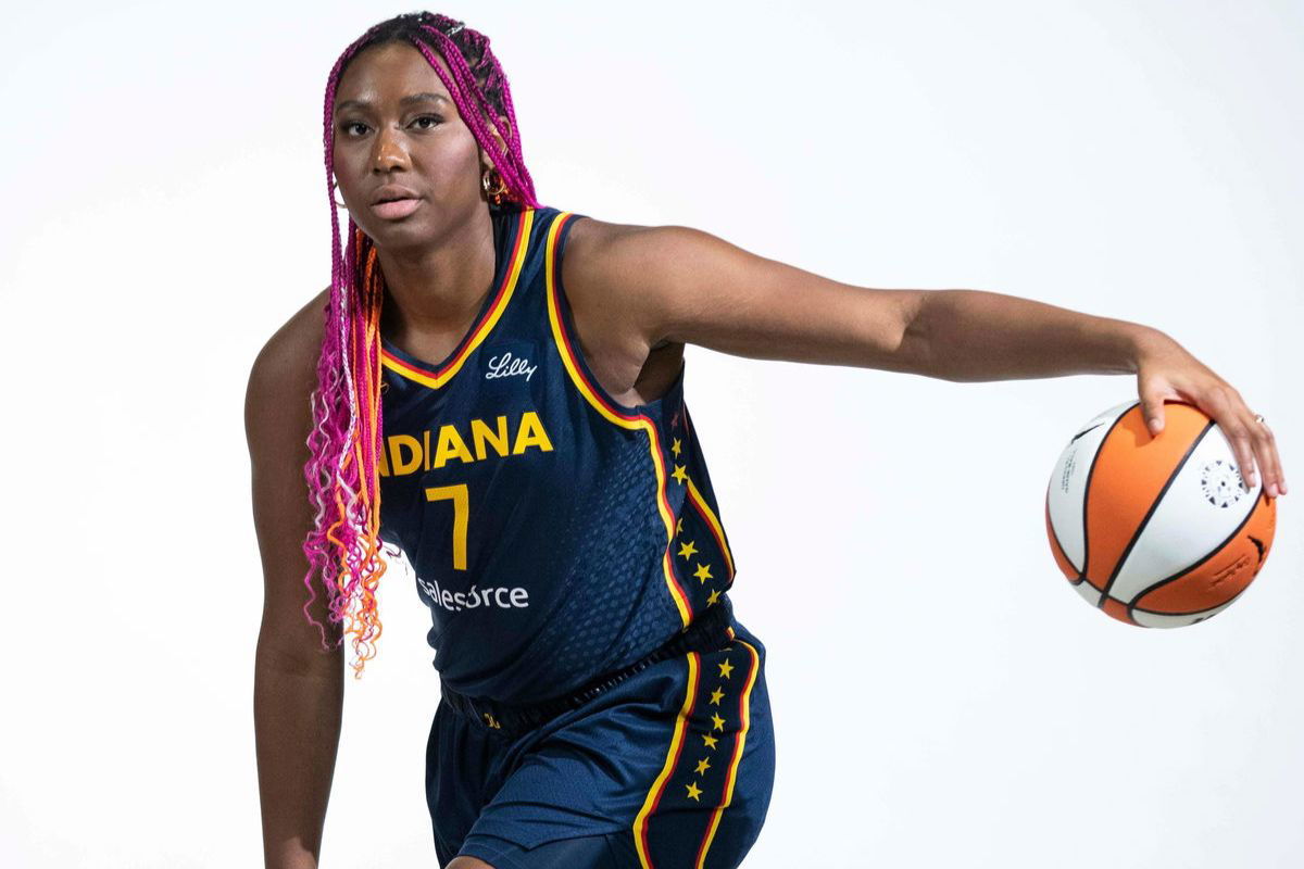 AA1G2QIO Clark's Teammate Speaks Candidly on Rivals as Fever's Struggles Persist Against the Valkyries