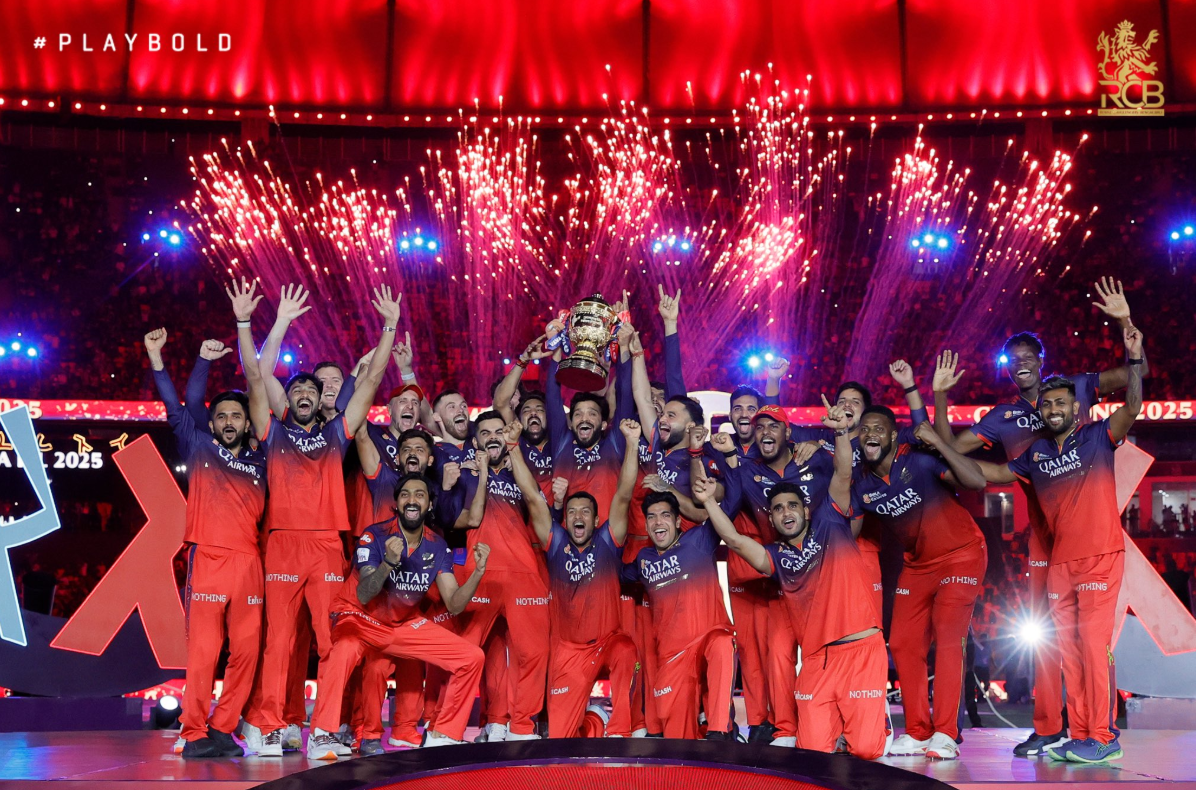 RCB wins IPL 2025: What does ‘Ee sala cup namdu’ mean and why is it ...
