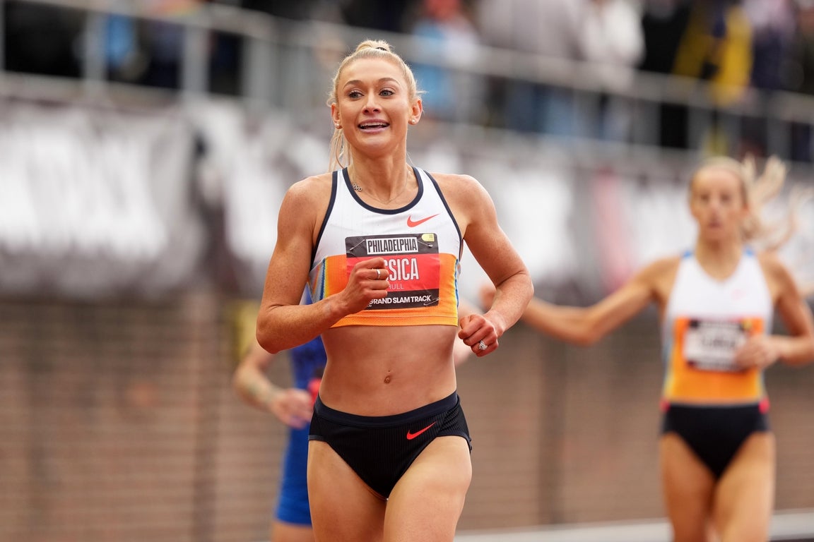 Fantastic photos of Australian distance runner Jessica Hull