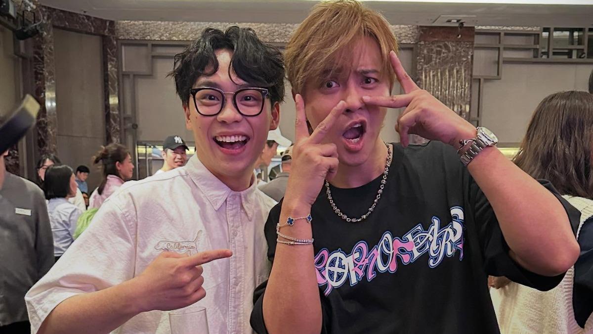 賀瓏透露有當面邀請羅志祥上節目遭拒。（圖／翻攝自賀瓏臉書）