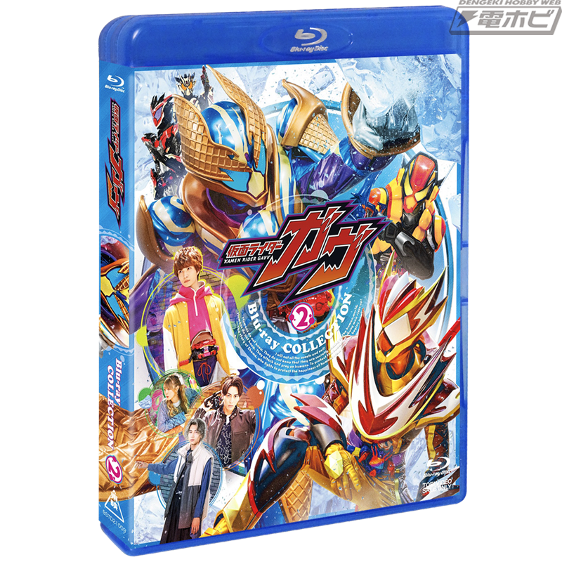 仮面ライダーガヴ ラキア Blu-ray 特典