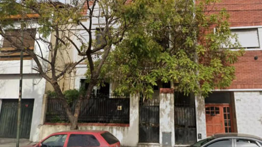 La casa donde vivió Gustavo Cerati