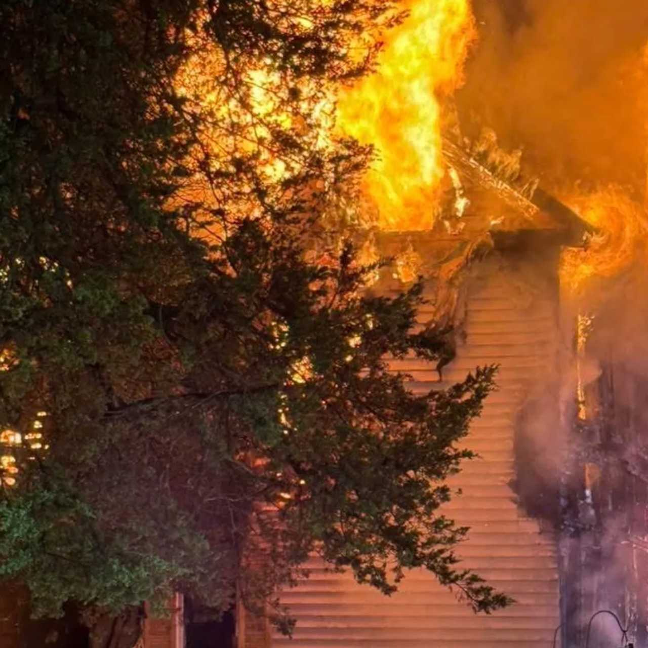 Maryland Family Baby, Then Loses Everything In Lightning