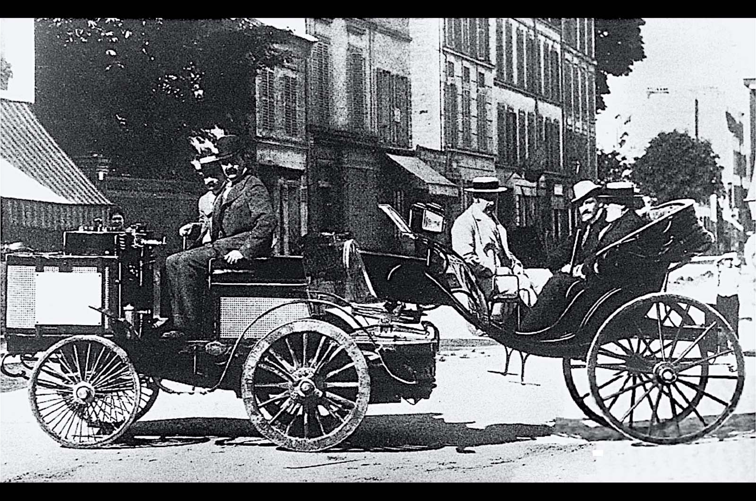 19 early race and record cars