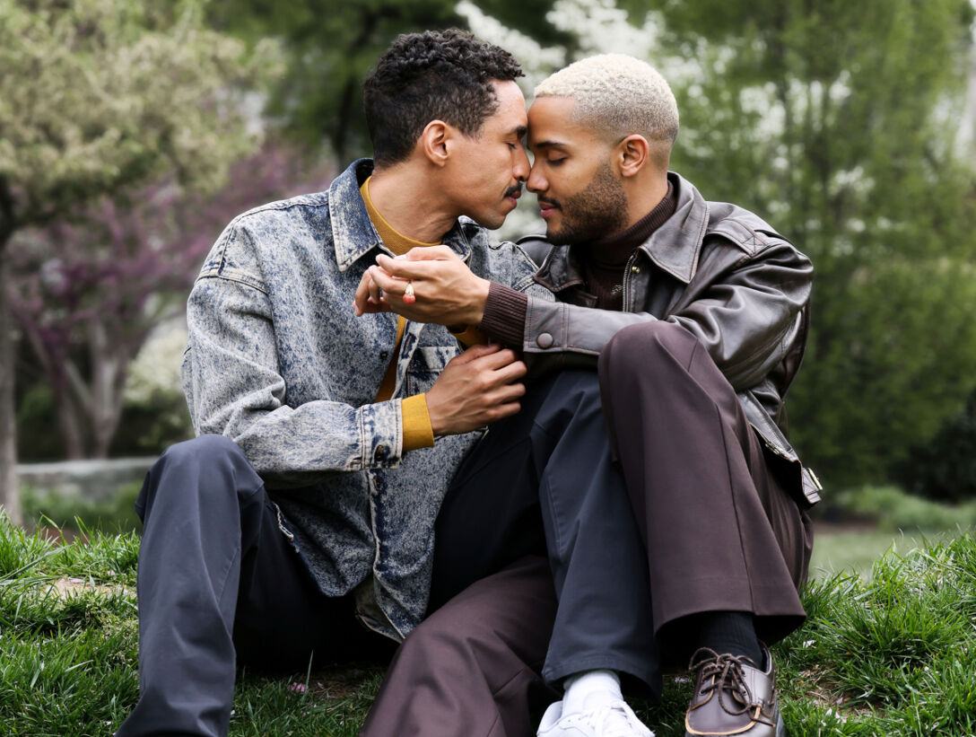 Tarell Alvin McCraney & Nic Ashe talk the gift of Black queer love ...