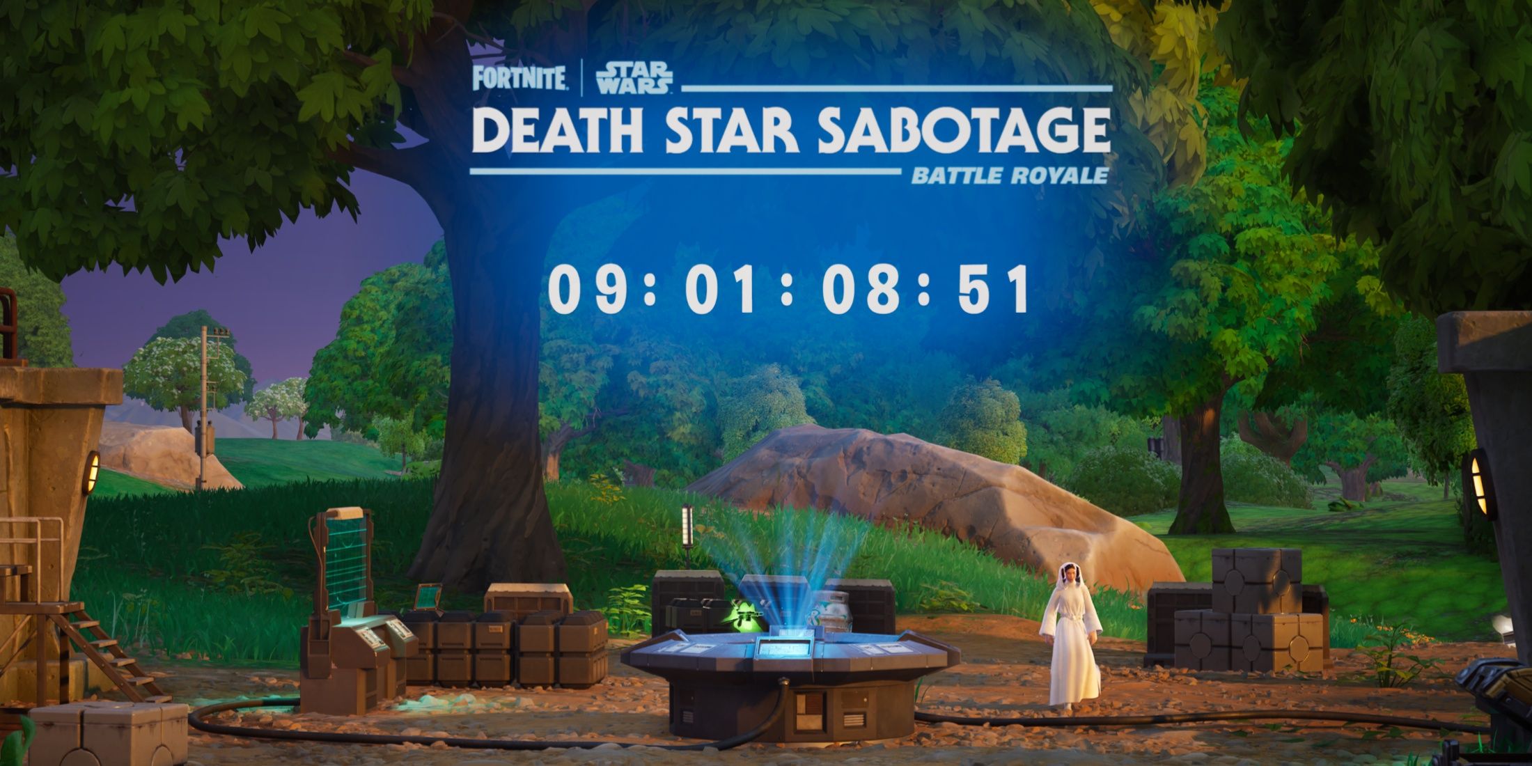 When Is the Death Star Sabotage Event in Fortnite?
