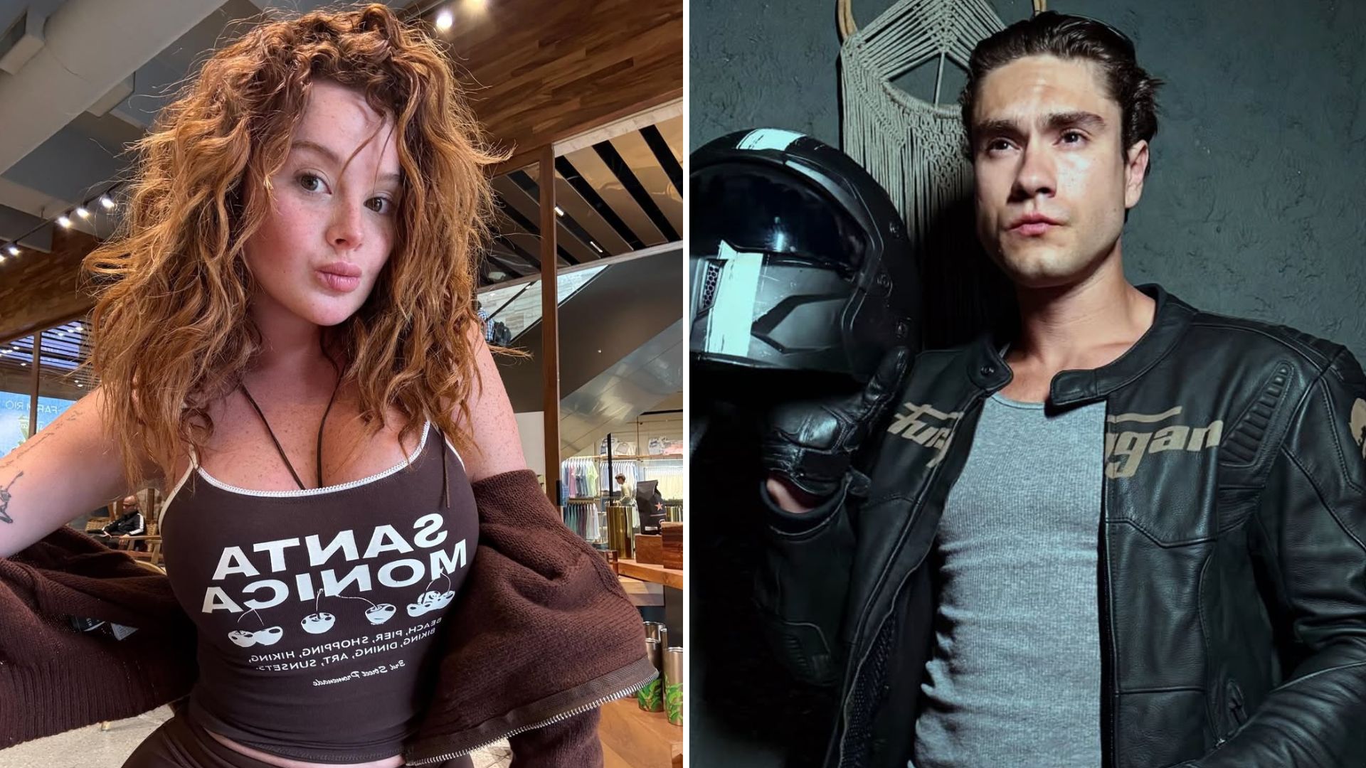 Aseguran que Jason Romo, nuevo novio de Briggitte Bozzo, es infiel y ...