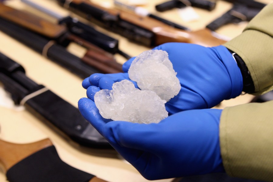 Drug trafficker sentenced to 15 years in prison after largest meth bust ...