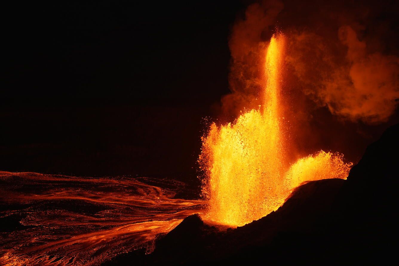 🌋 The jerk for early detection of volcanic eruptions