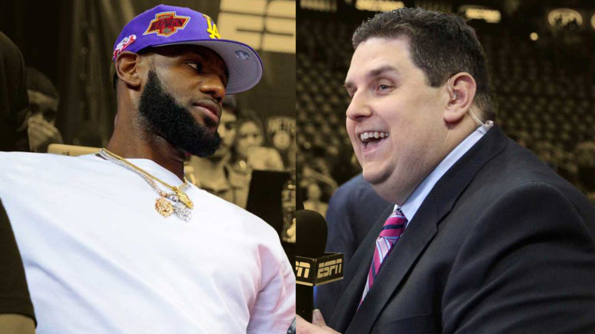 One of the great streaks of his career - Brian Windhorst says LeBron ...