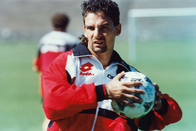 13. Roberto Baggio – 1995/96 (AC Milan)