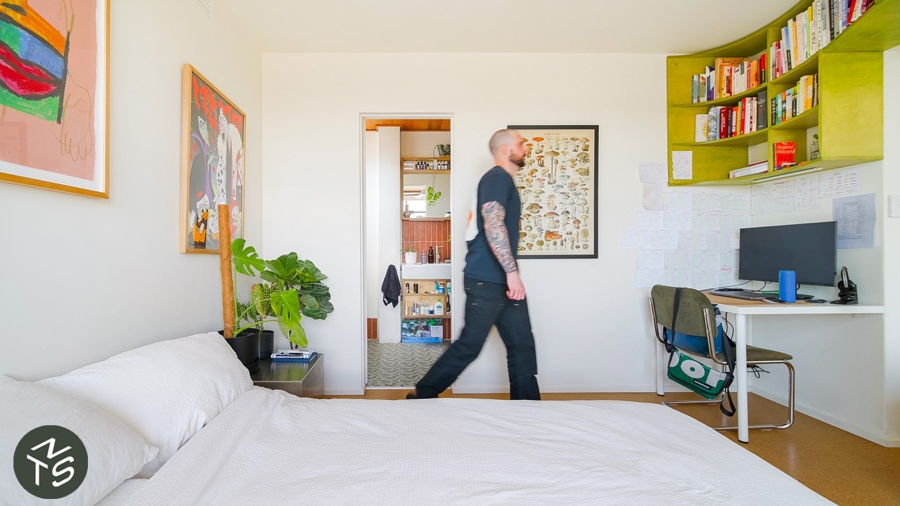 Curated visual reference: 20K DIY Renovation Of 1960S Melbourne Apartment 42Sqm 452Sqft Photo Inspiration