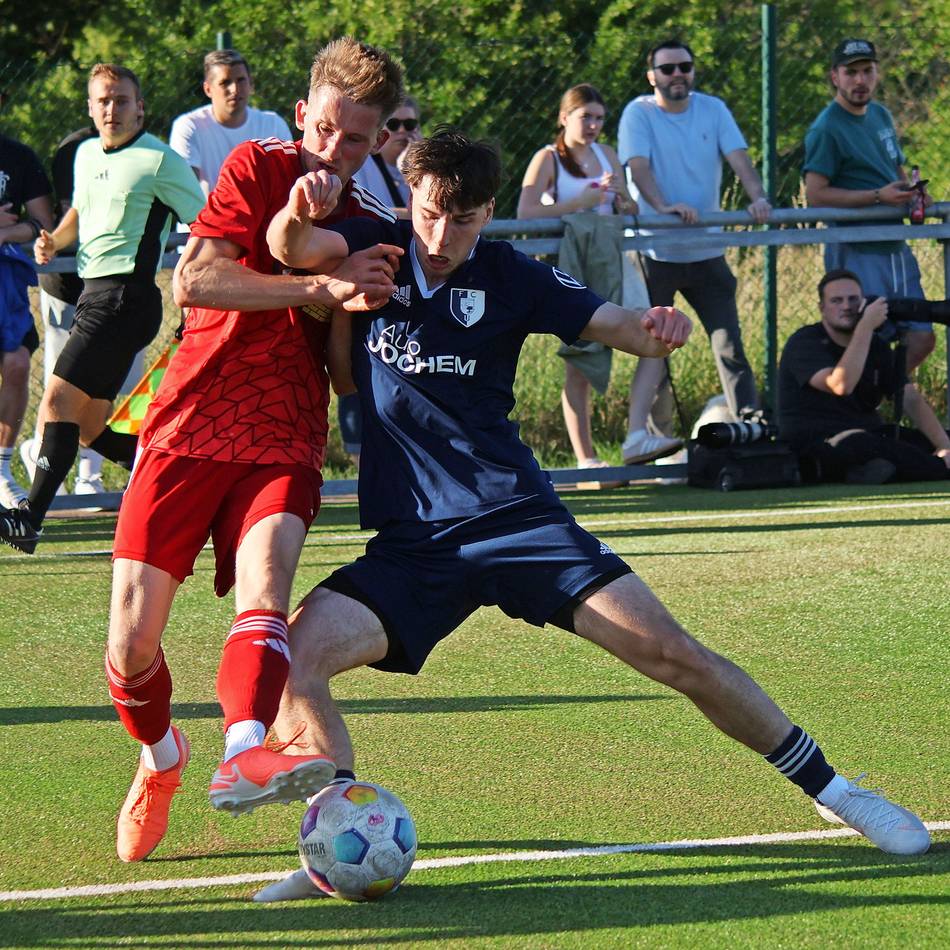 „Zur Pause musste ich richtig laut werden“ – SV Kirrberg schafft in ...