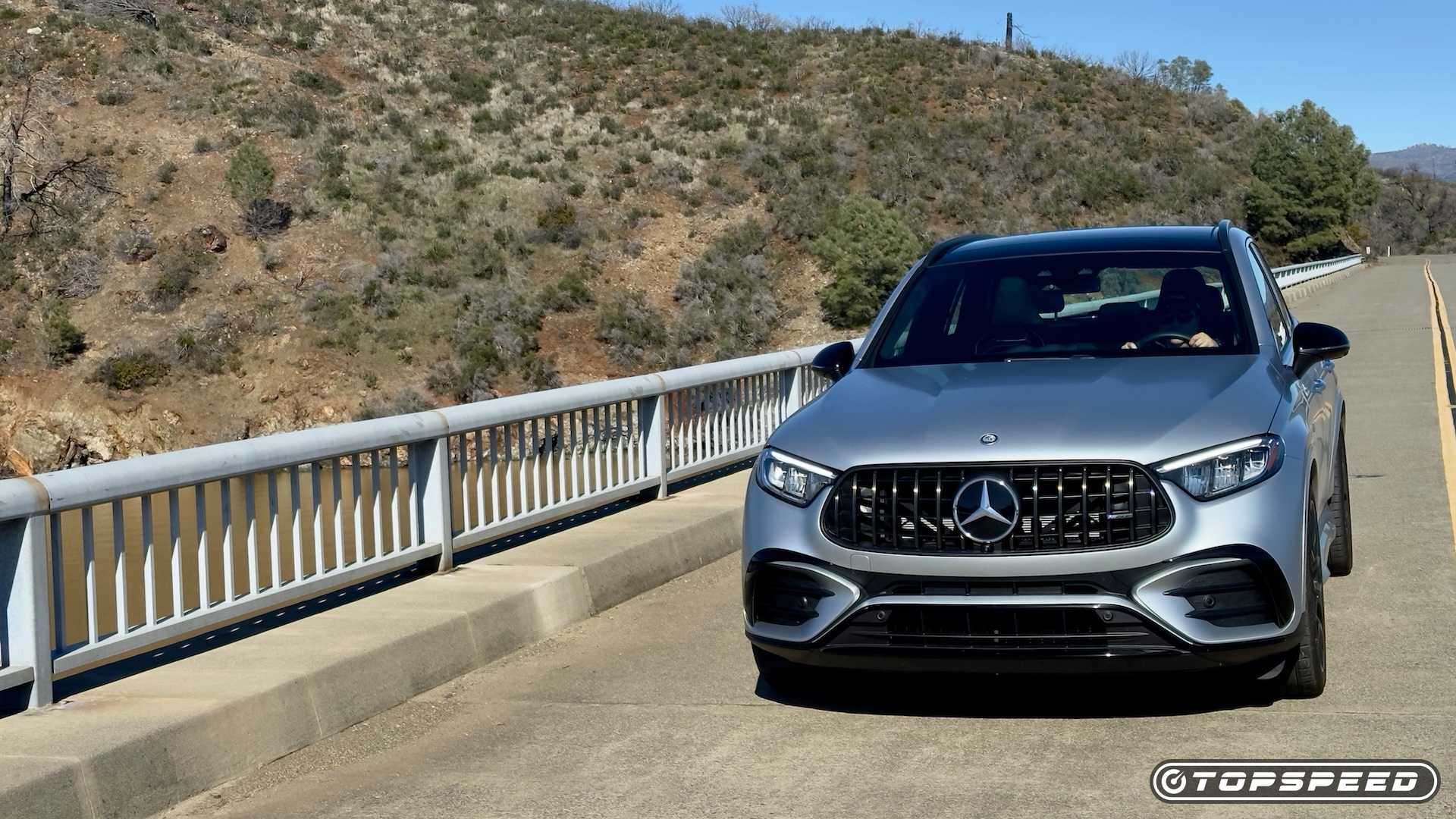 2025 Mercedes-AMG GLC63S Exterior - Front View