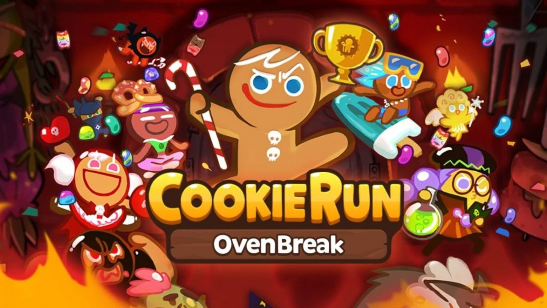 Cookie Run OvenBreak codes (May 2026)