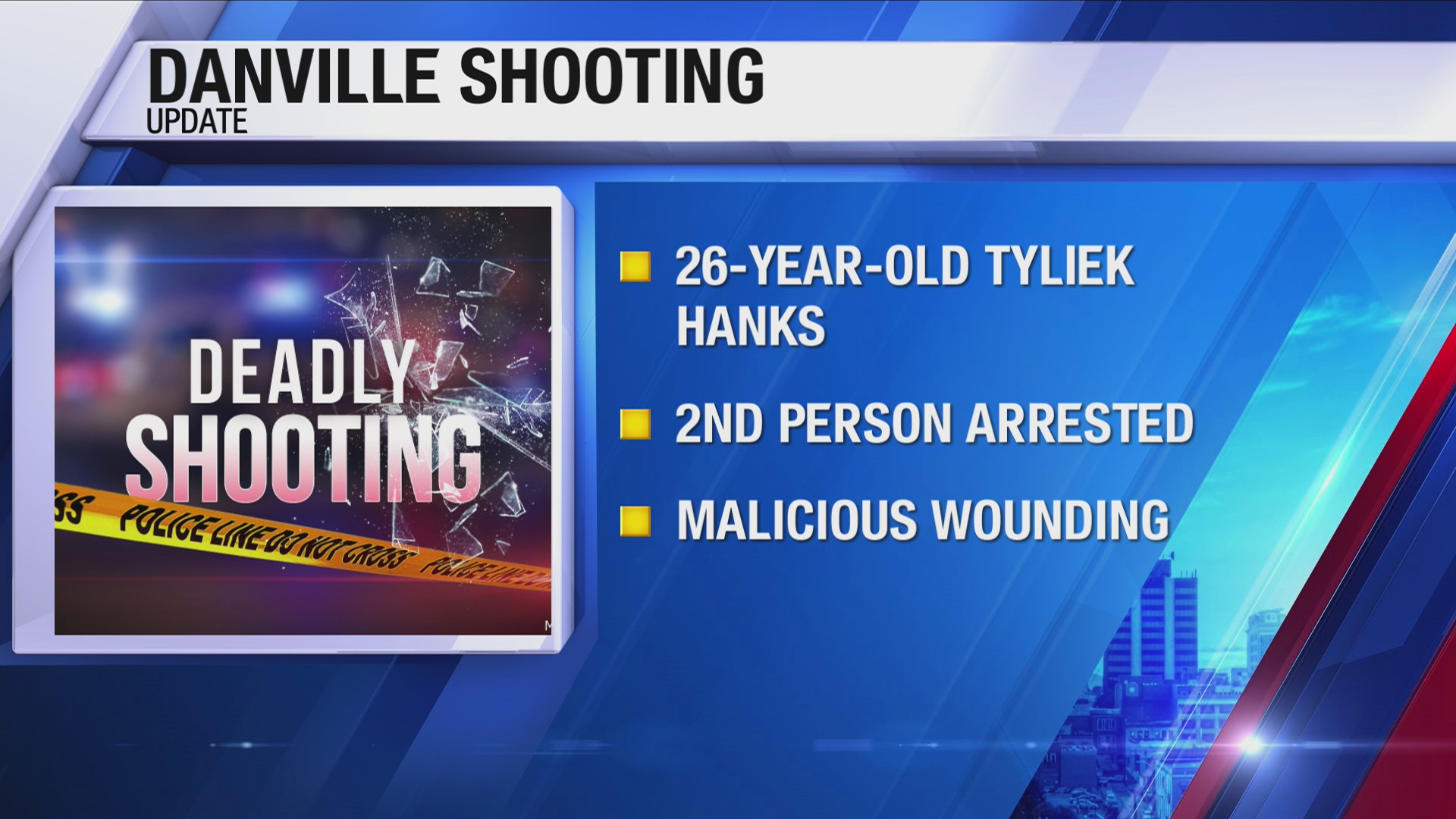 Danville PD make second arrest in fatal shooting