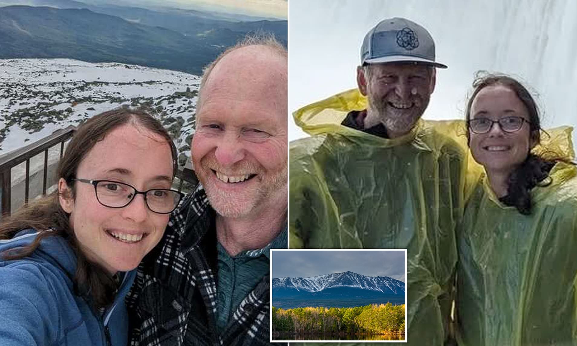 Father and daughter's hike up Maine's tallest mountain ends in tragedy