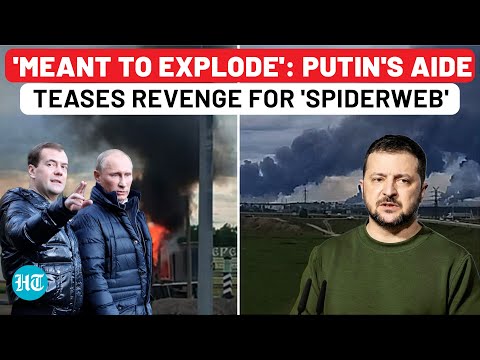 Putin's Inner Circle Unleashes Warning For Zelensky, Medvedev's 'Will