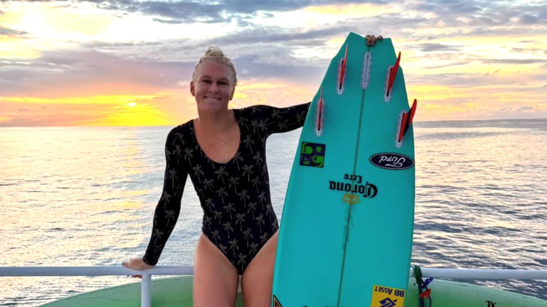 Tatiana Weston-Webb, the 29-year-old surfing icon