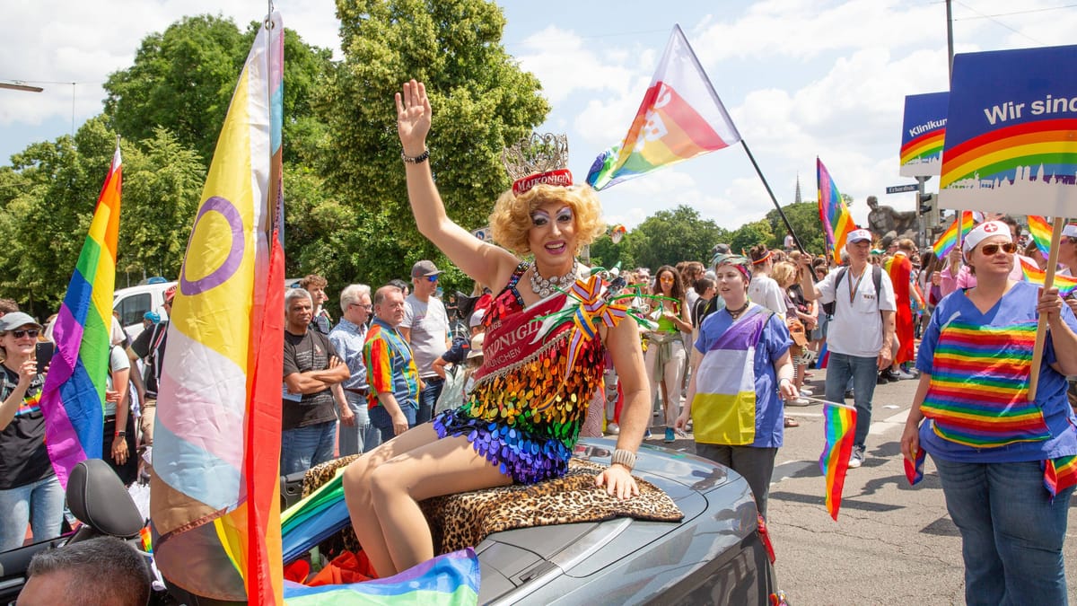 CSD 2025 in München: Parade und PrideWeeks – Programm im Überblick